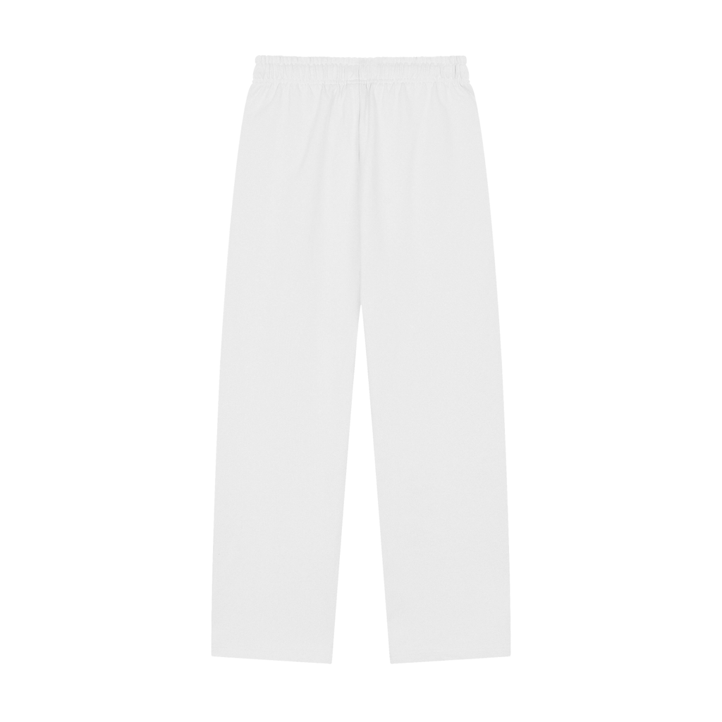 Solid Color Straight-Leg Sweatpants - ACE
