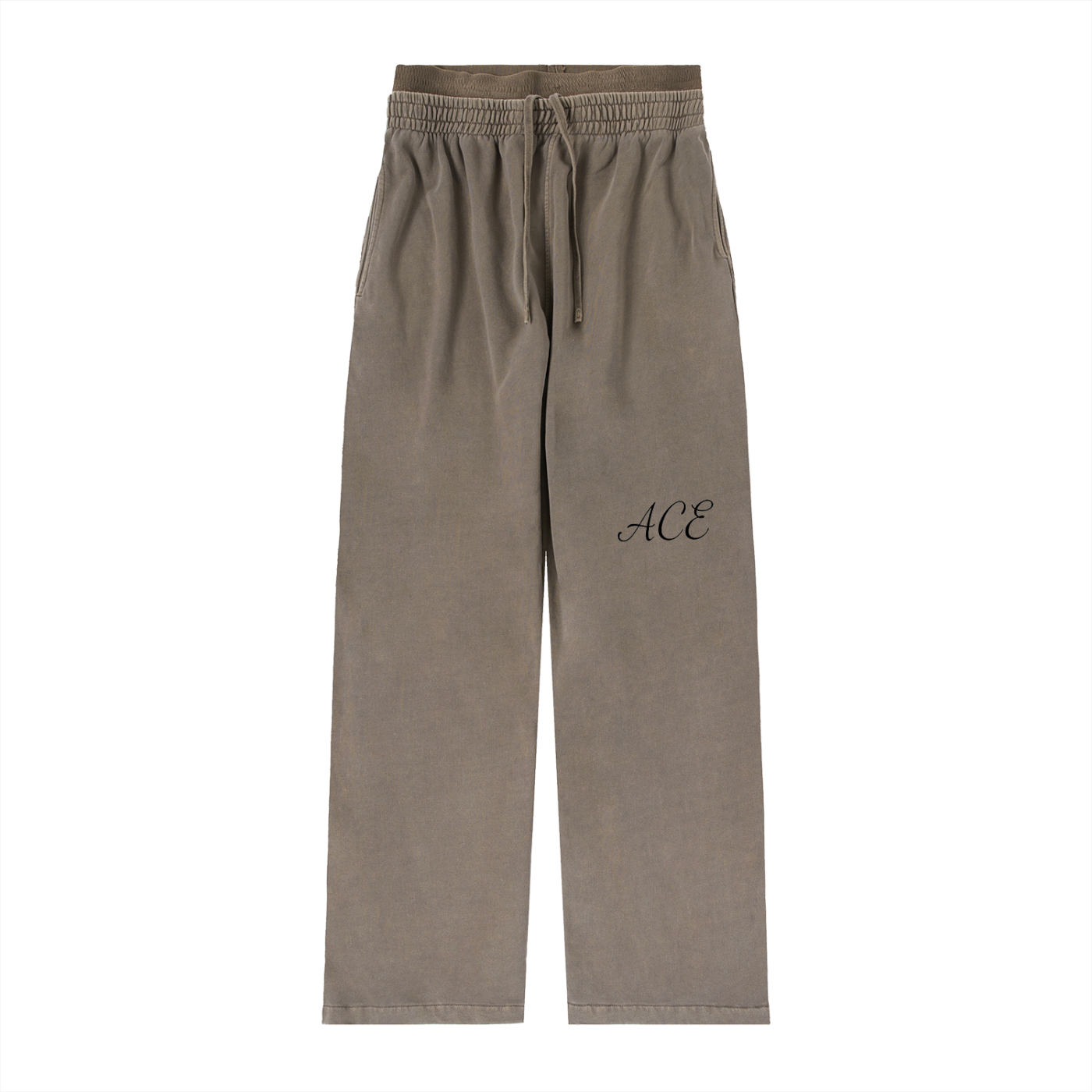 Vintage Washed Waist Pants - ACE