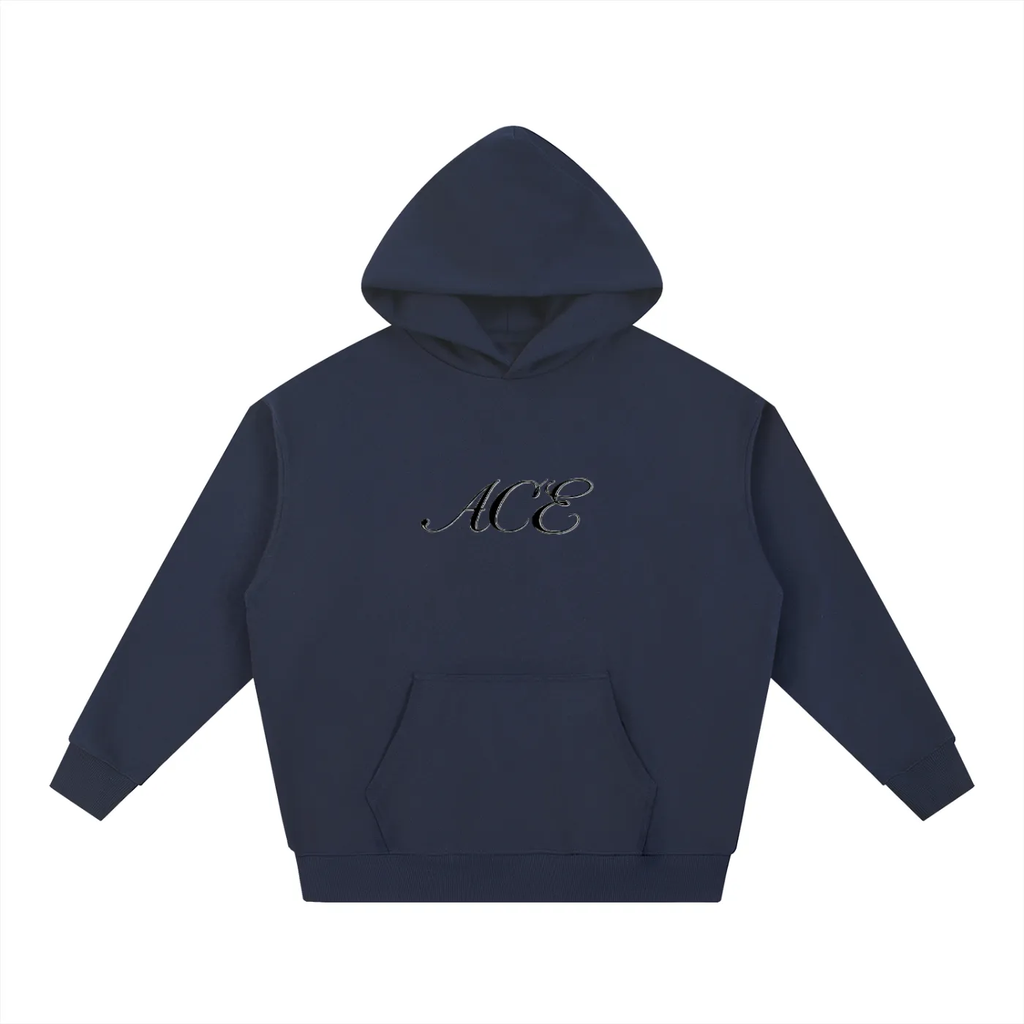 Men Essential Heavyweight Hoodie - ACE