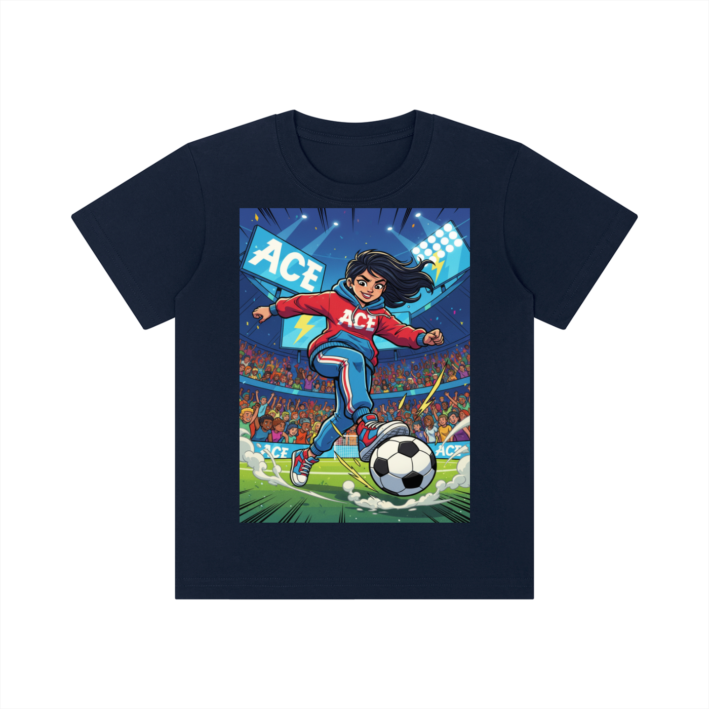 ACE,Girls,Tshirts