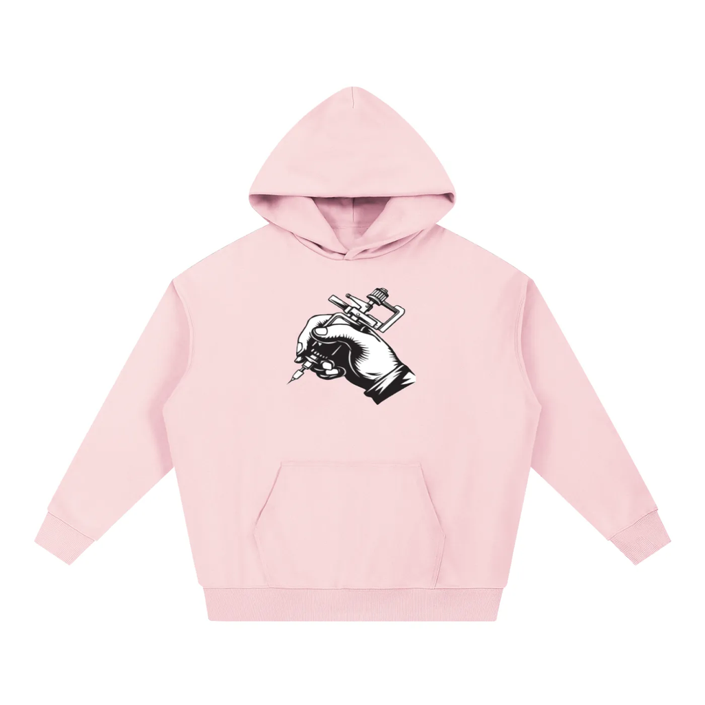 Men Essential Heavyweight Hoodie - ACE