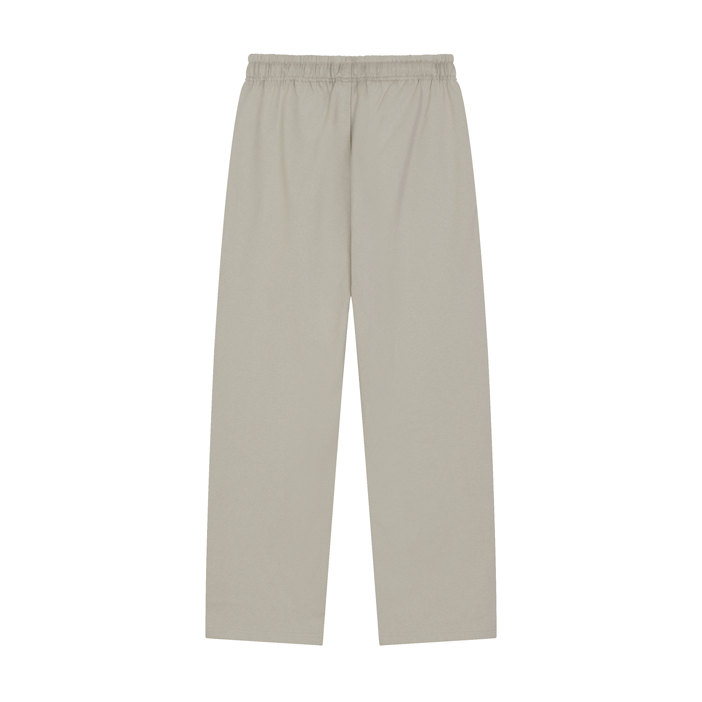 Solid Color Straight-Leg Sweatpants - ACE