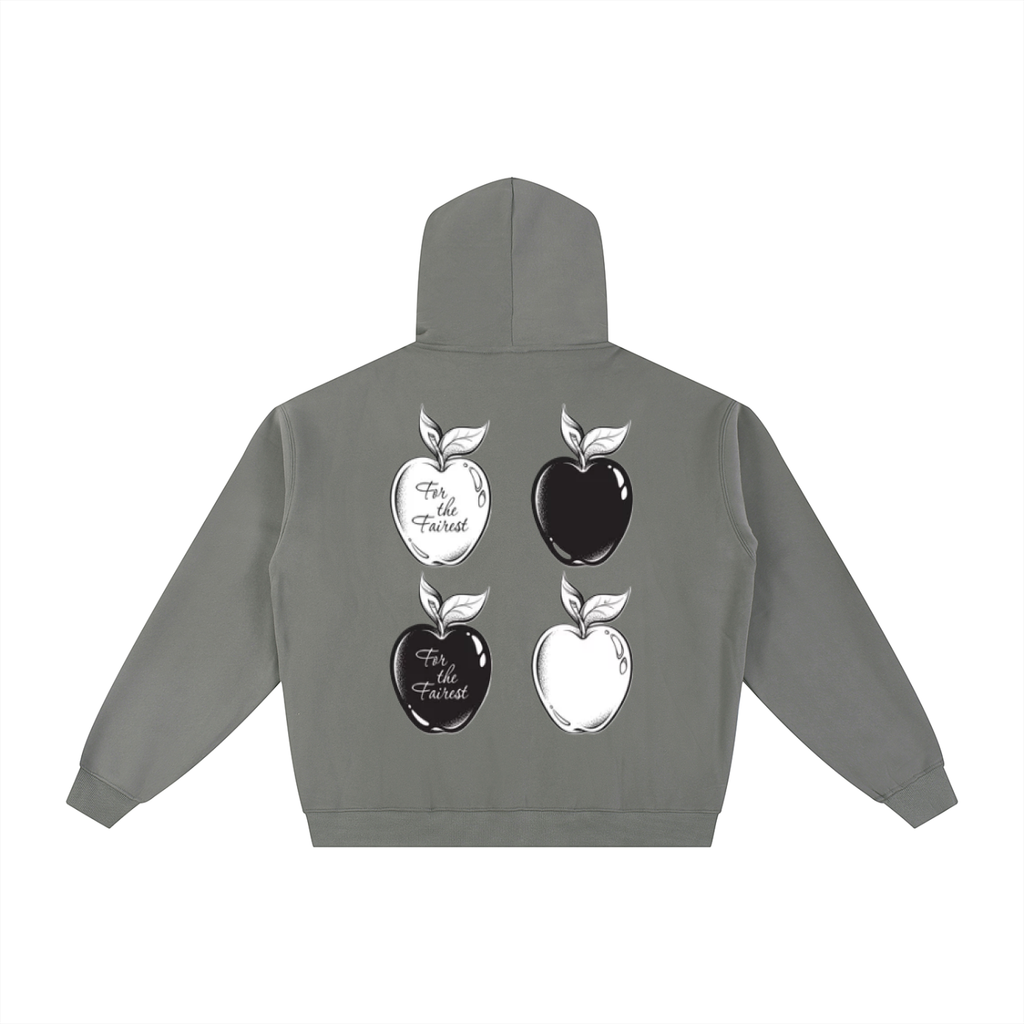 Essential Fleece Zip-Through Hoodie - ACE