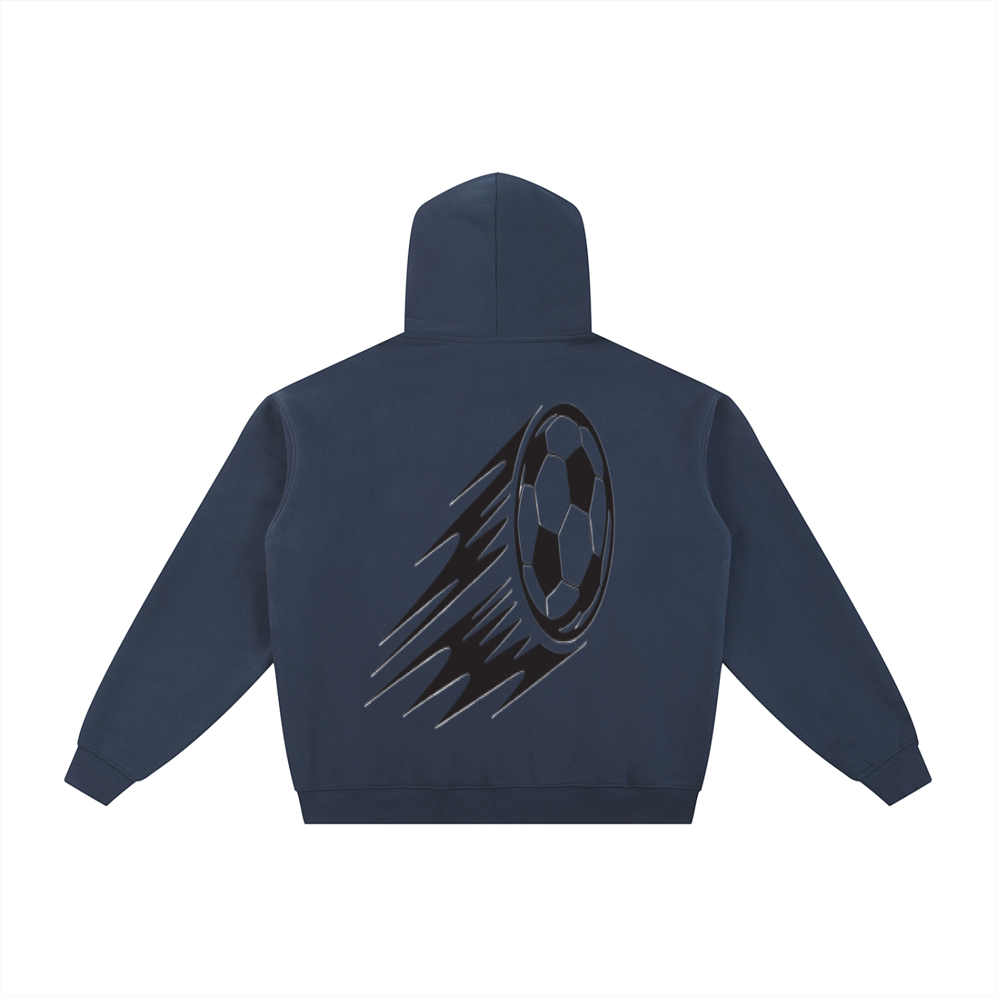 Essential Fleece Zip-Through Hoodie - ACE