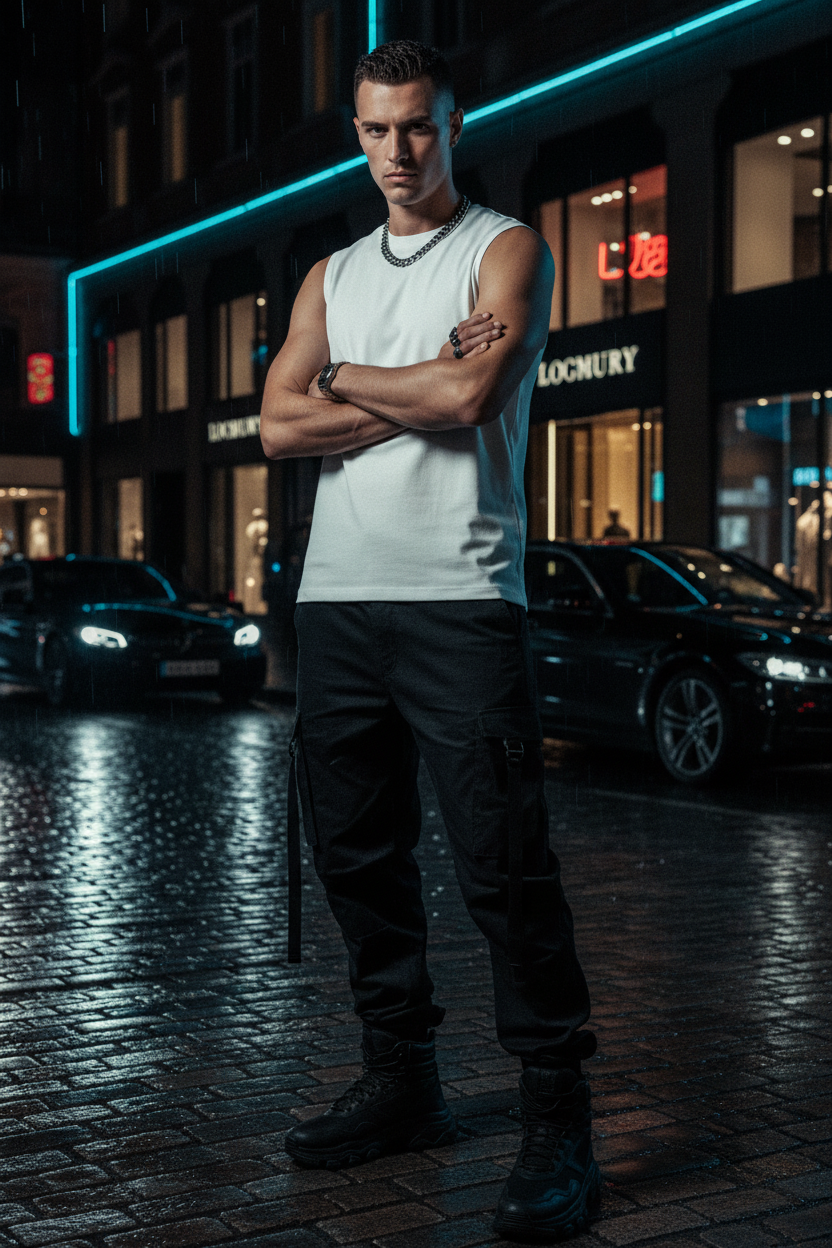 ACE,Men,TankTop