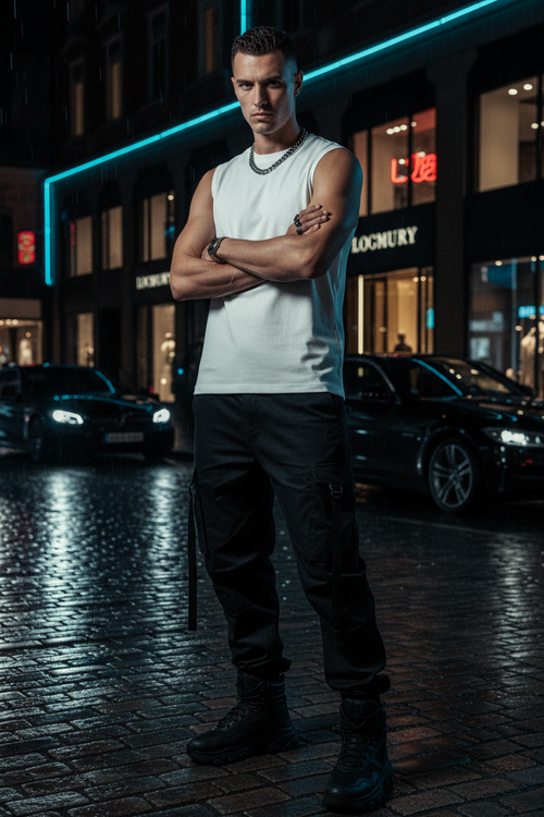 ACE,Men,TankTop