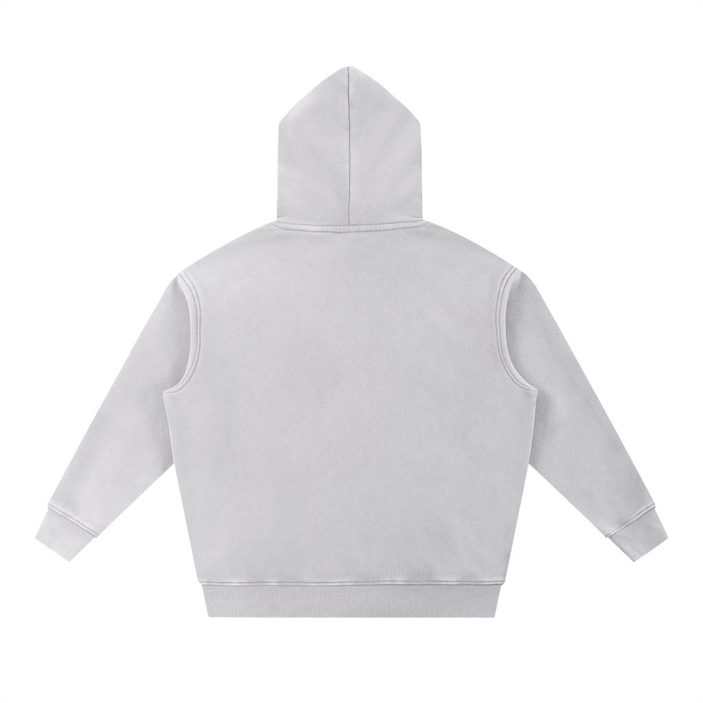 Snow Wash Fleece Oversize Hoodie - ACE