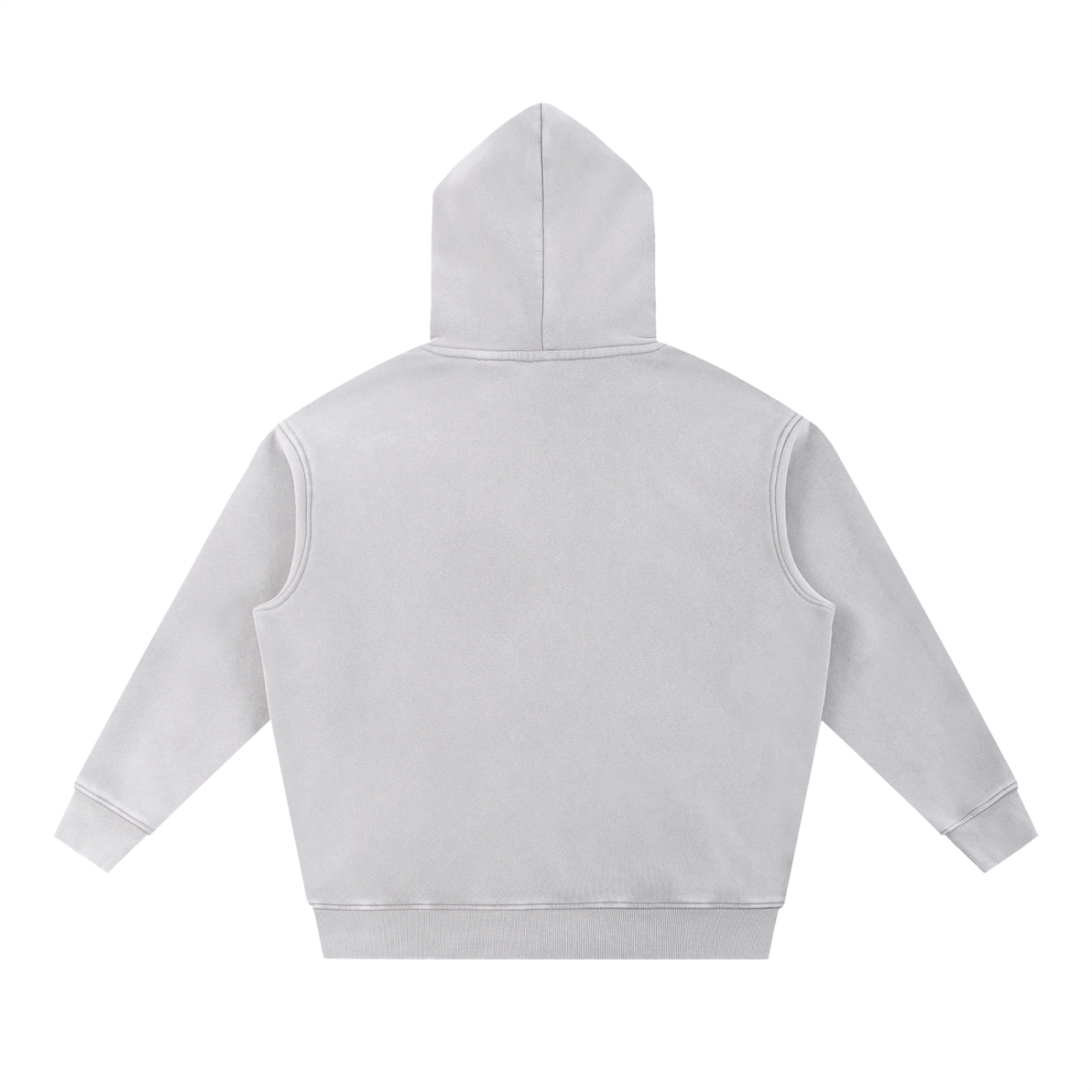 Snow Wash Fleece Oversize Hoodie - ACE