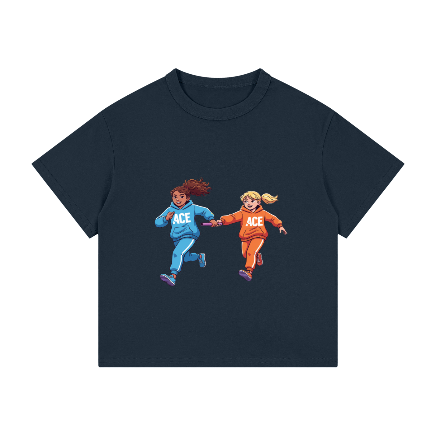 ACE,Girls,Tshirts