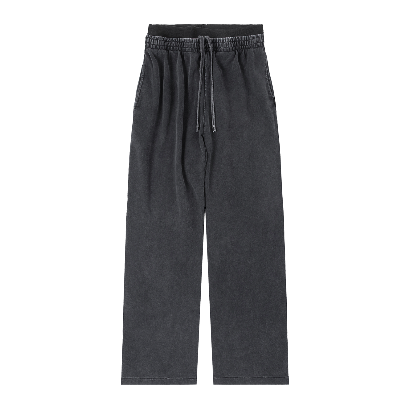 Vintage Washed Waist Pants - ACE