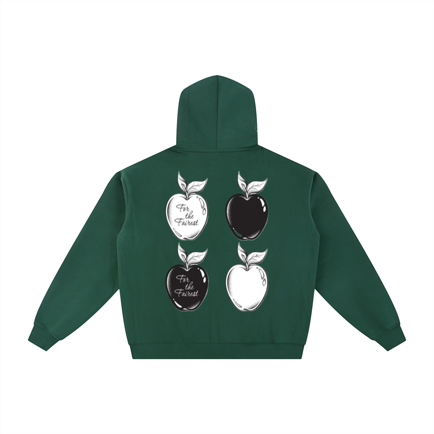 Essential Fleece Zip-Through Hoodie - ACE