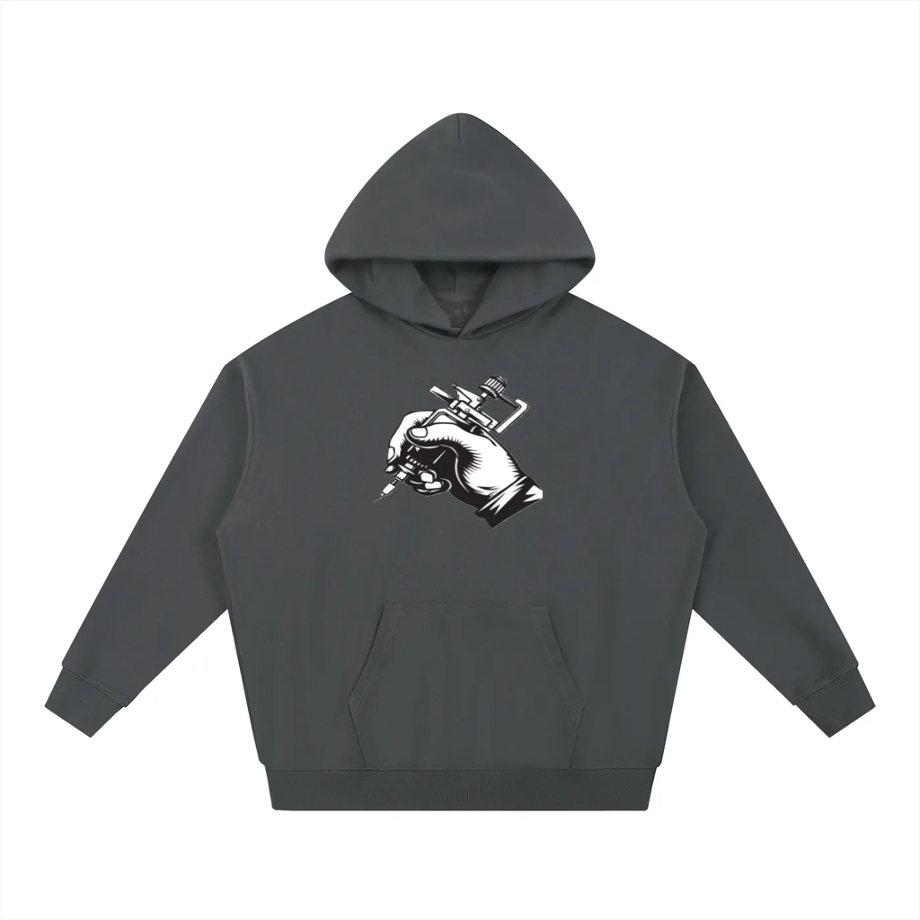 Men Essential Heavyweight Hoodie - ACE
