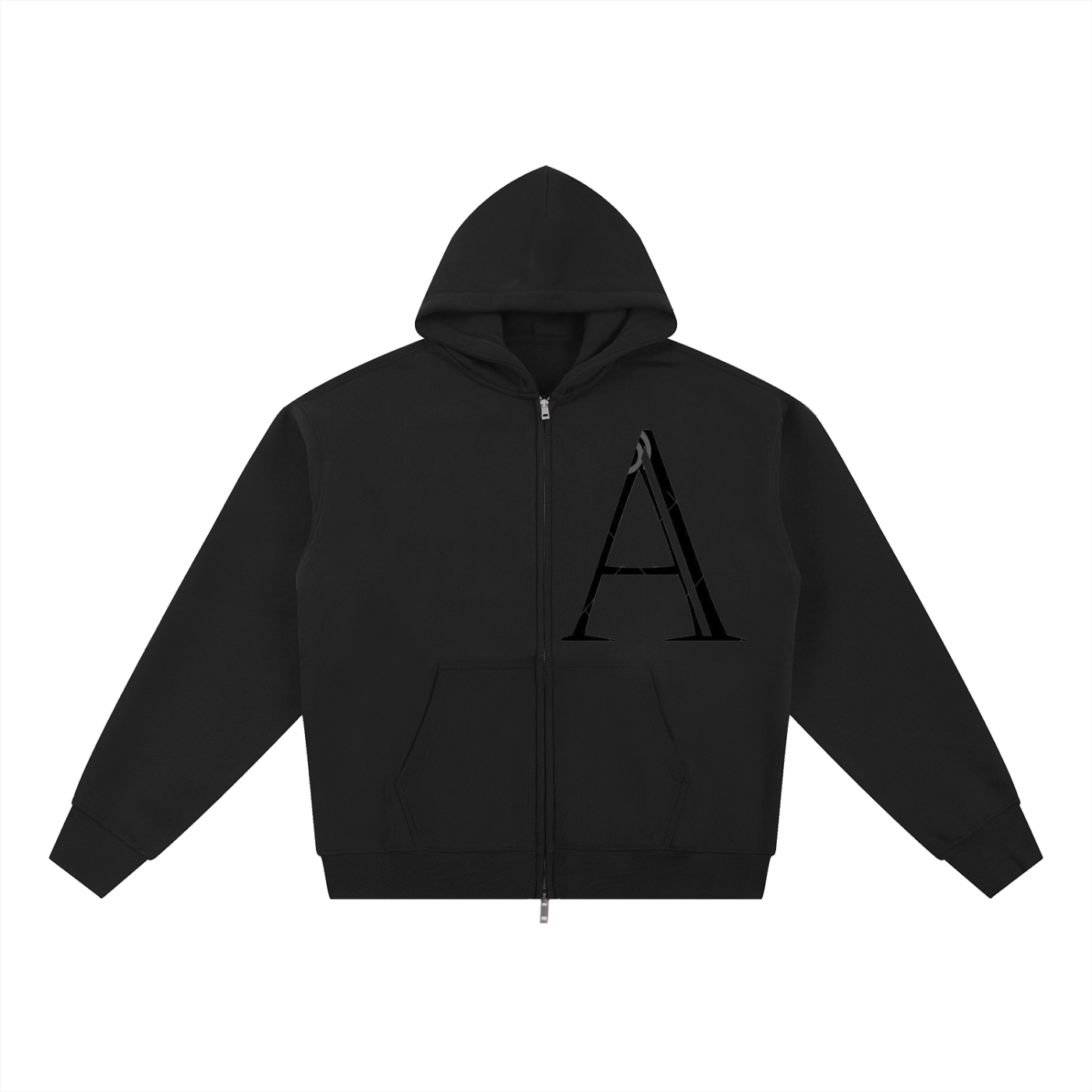 Essential Fleece Zip-Through Hoodie - ACE