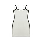 Women's Color Block Mini Dress - ACE