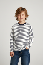 Kids' Striped Long Sleeve T-Shirt - ACE
