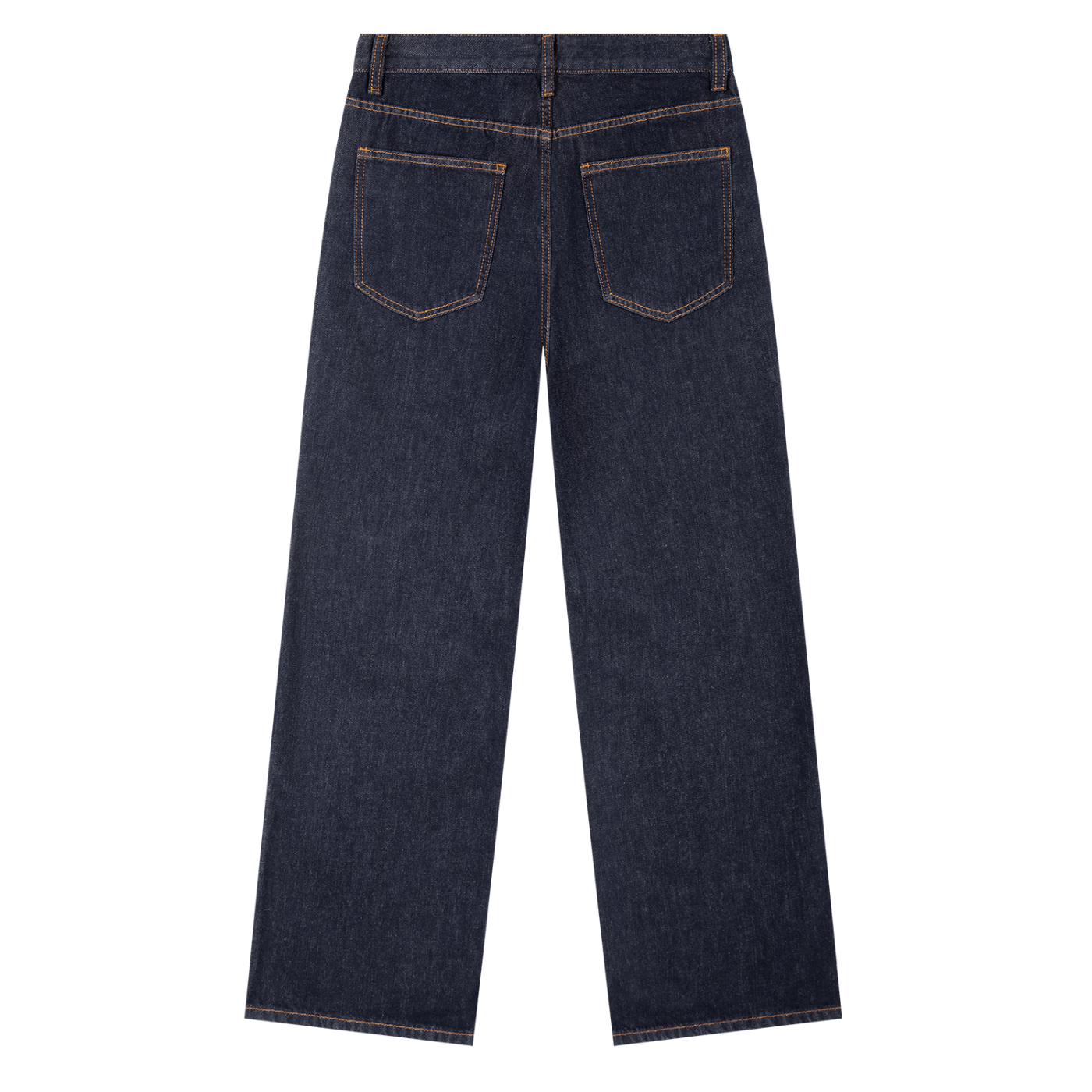Heavyweight Straight Leg Denim Jeans - ACE
