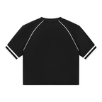 Womens Ribbed T-Shirt - Stylish Raglan Design for Everyday Comfort - ACE