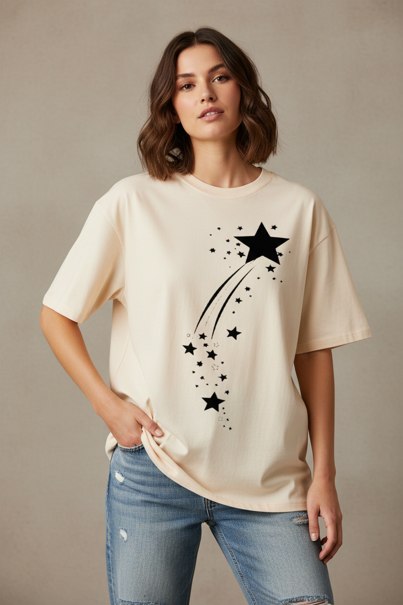 Women Essential Cotton T-Shirt - ACE