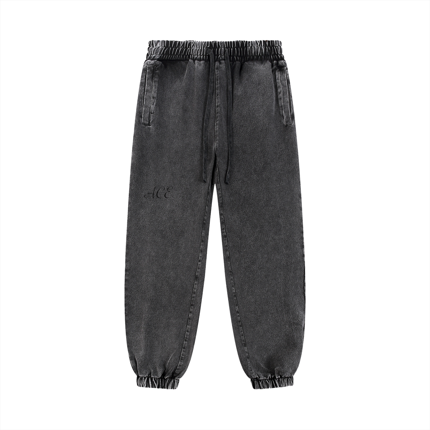 Snow Wash Jogged Sweatpants - ACE