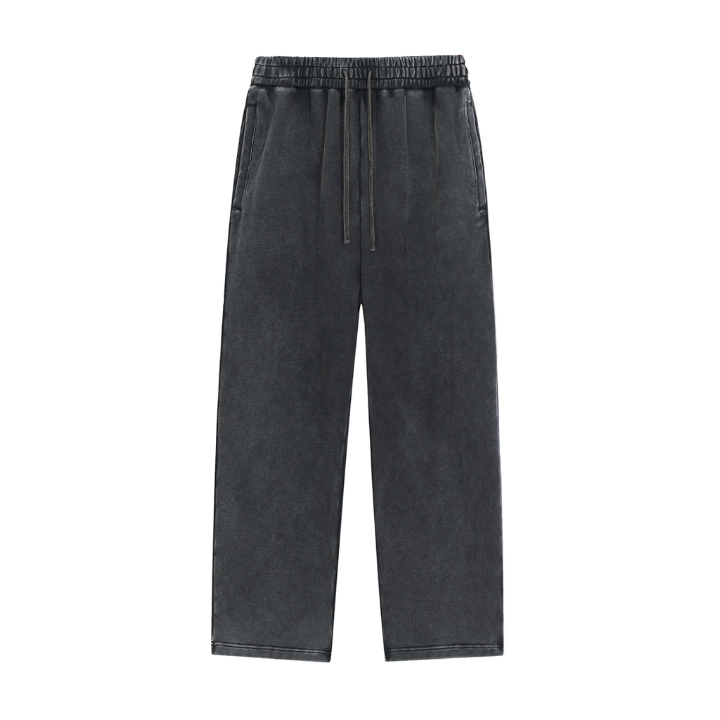 Men Snow Wash Sweatpants - Heavyweight Comfort for Ultimate Relaxation - ACE