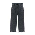 Men Snow Wash Sweatpants - Heavyweight Comfort for Ultimate Relaxation - ACE