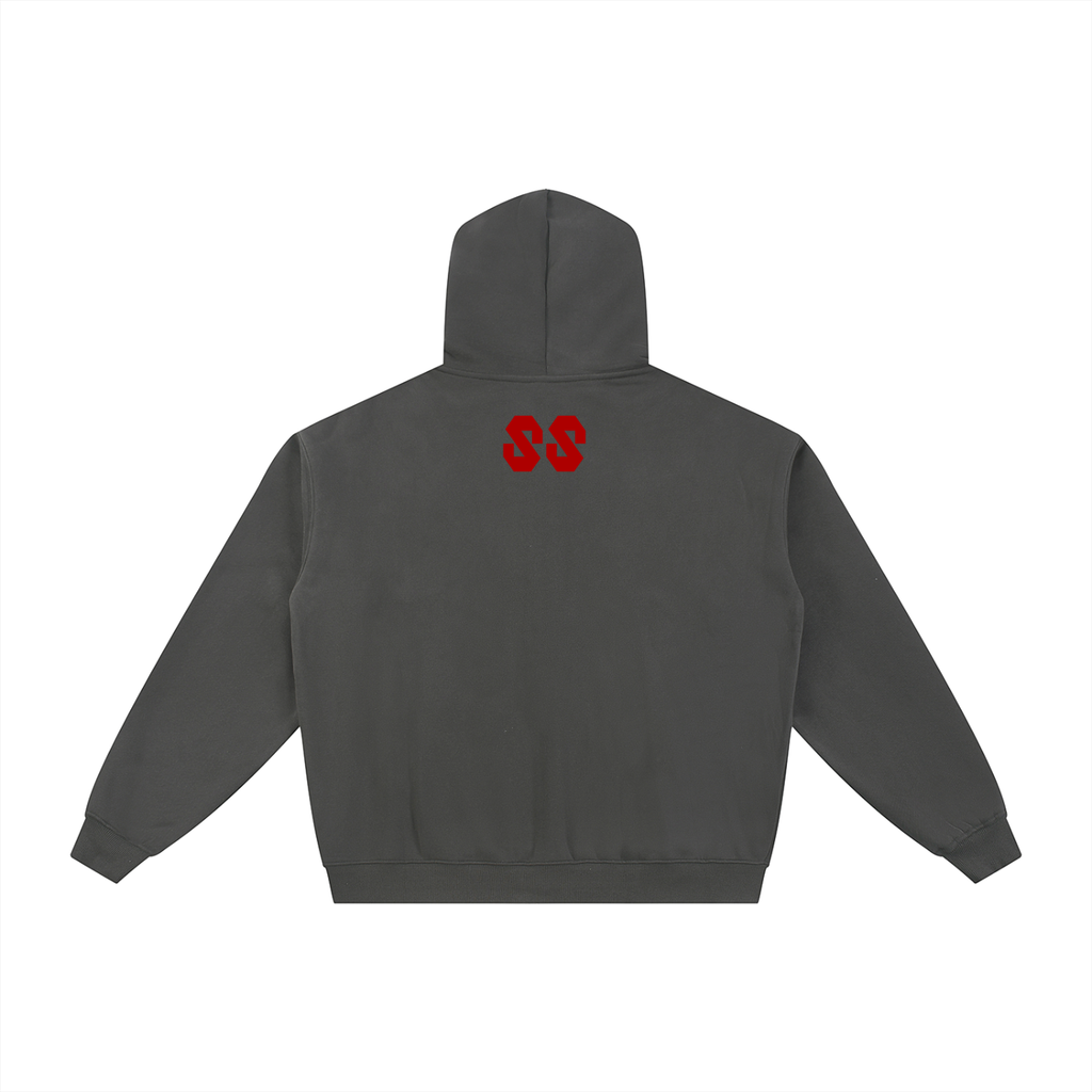 Essential Fleece Zip-Through Hoodie - ACE