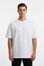 Men Oversized Cotton T-Shirt - ACE