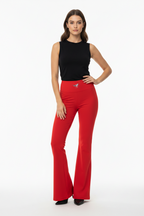 Women High Rise Flared Leggings - ACE