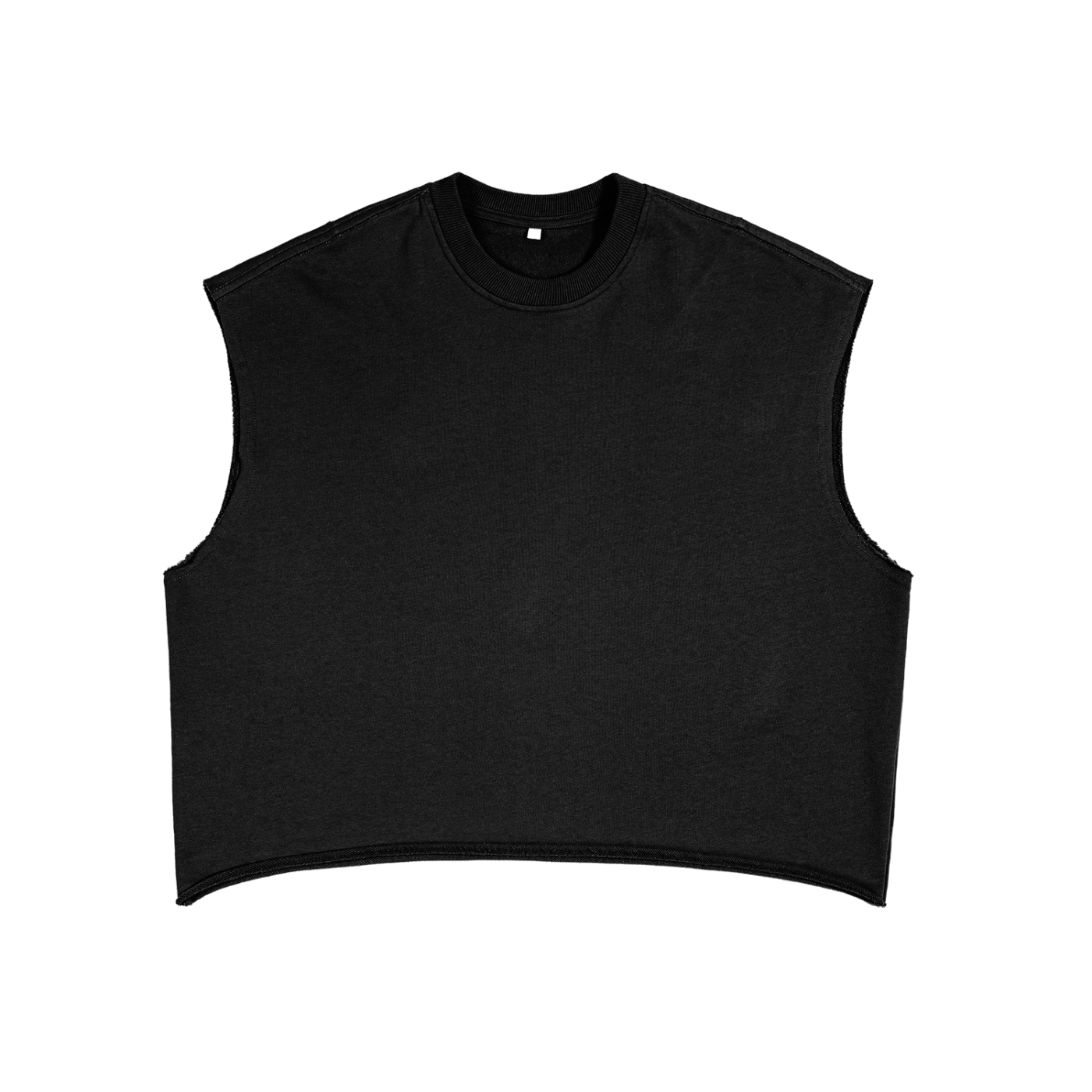 French Terry Boxy Tank Top - ACE