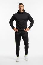 Men Side Stripe Running Pants - ACE
