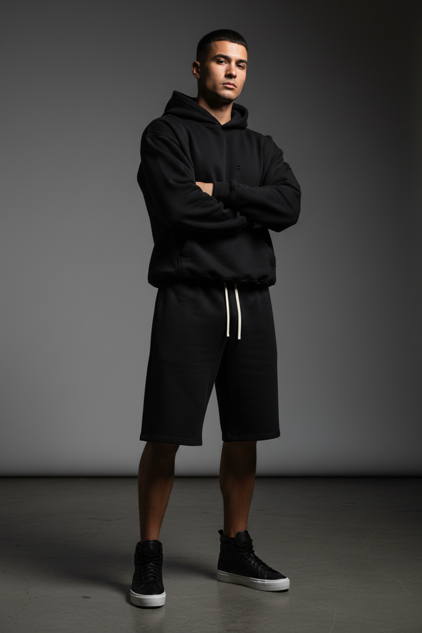 Men Relaxed Drawstring Sweatpants for Ultimate Comfort and Style - ACE