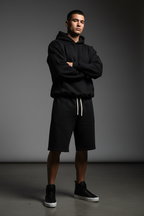 Men Relaxed Drawstring Sweatpants for Ultimate Comfort and Style - ACE