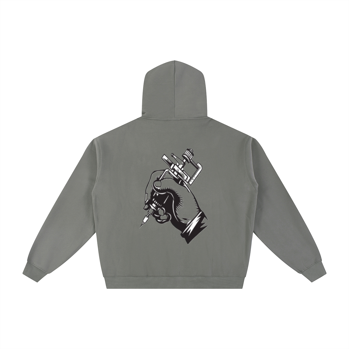 Essential Fleece Zip-Through Hoodie - ACE