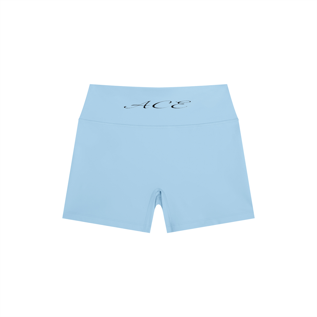 Women’s High Rise Yoga Shorts - ACE