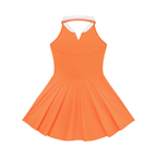 Women's Collared Halter A-Line Tennis Dress - ACE