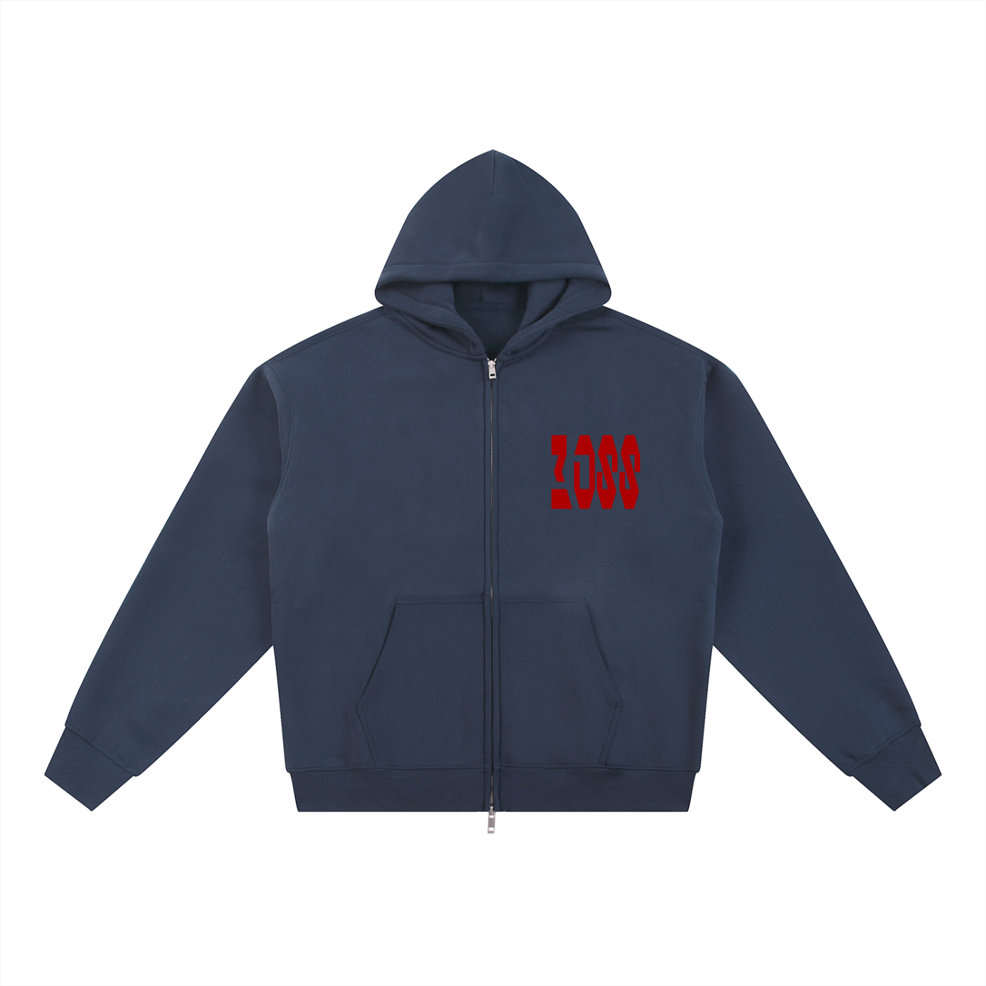 Essential Fleece Zip-Through Hoodie - ACE