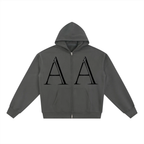 Men Essential Fleece Zip Hoodie - ACE
