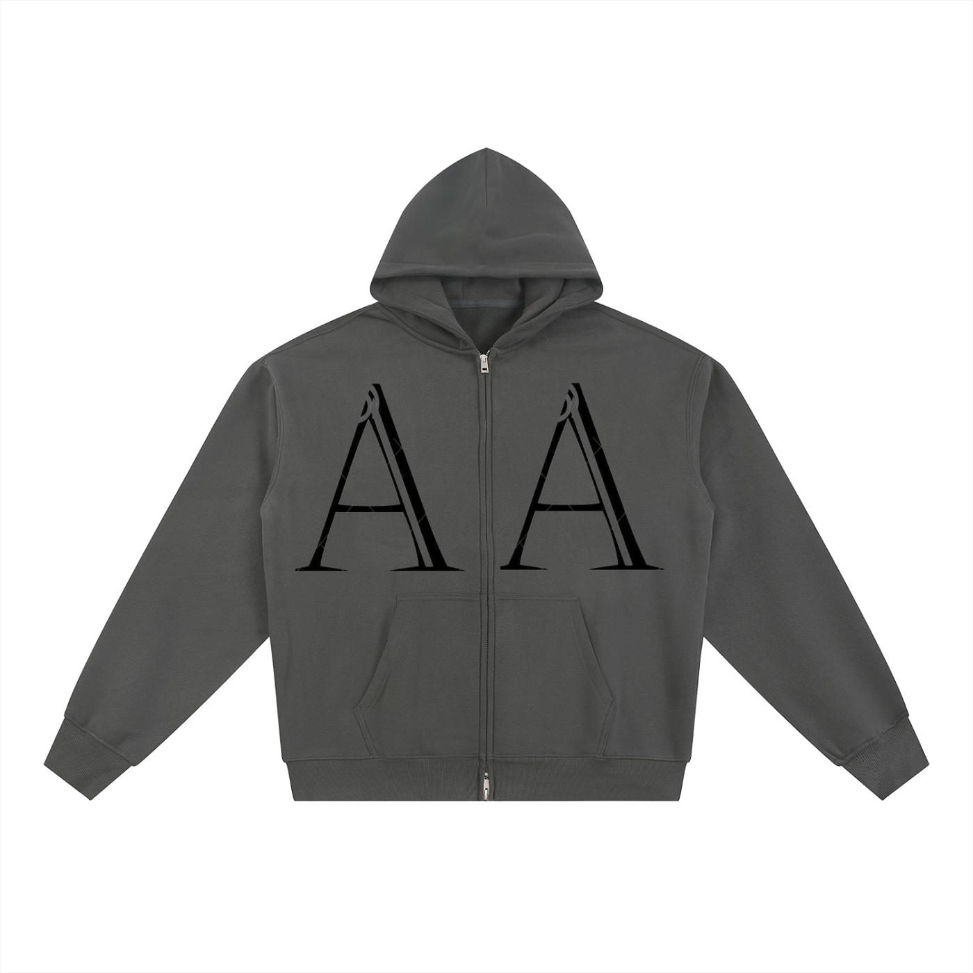 Essential Fleece Zip-Through Hoodie - ACE