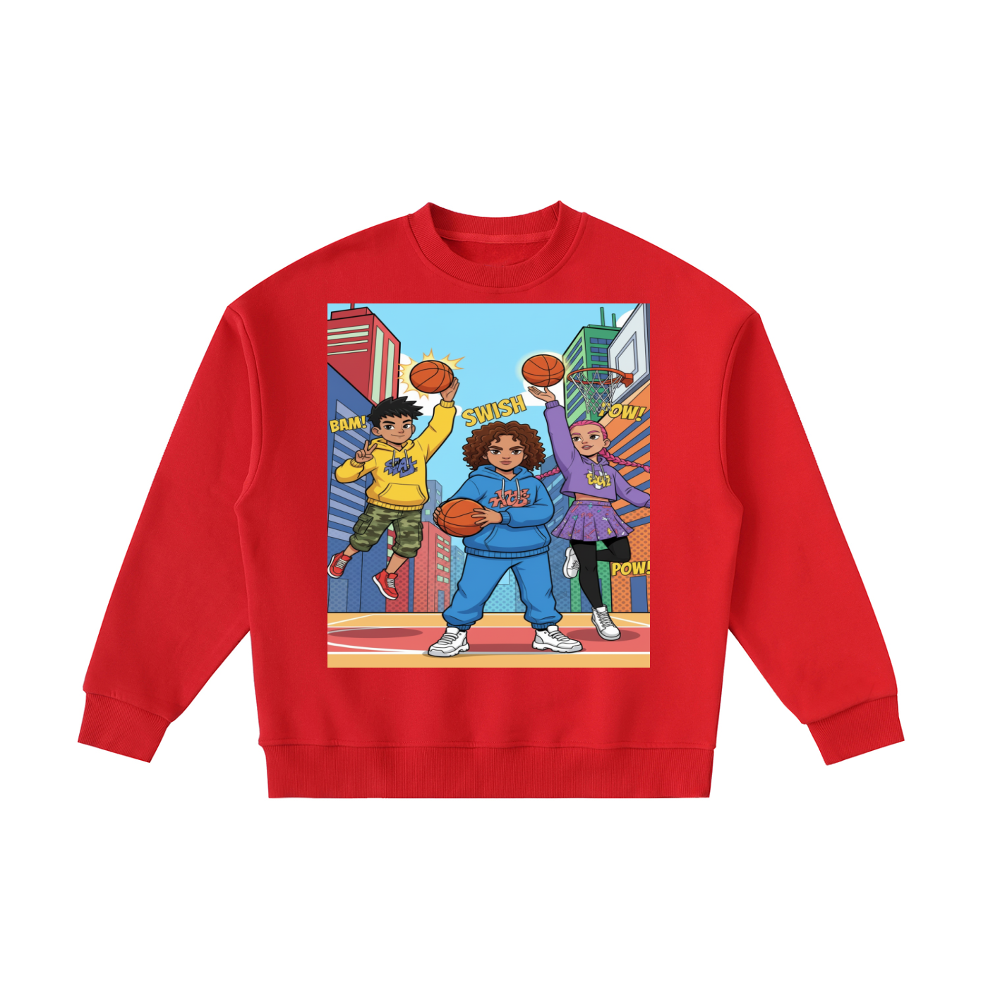 ACE,Girls,Sweatshirts