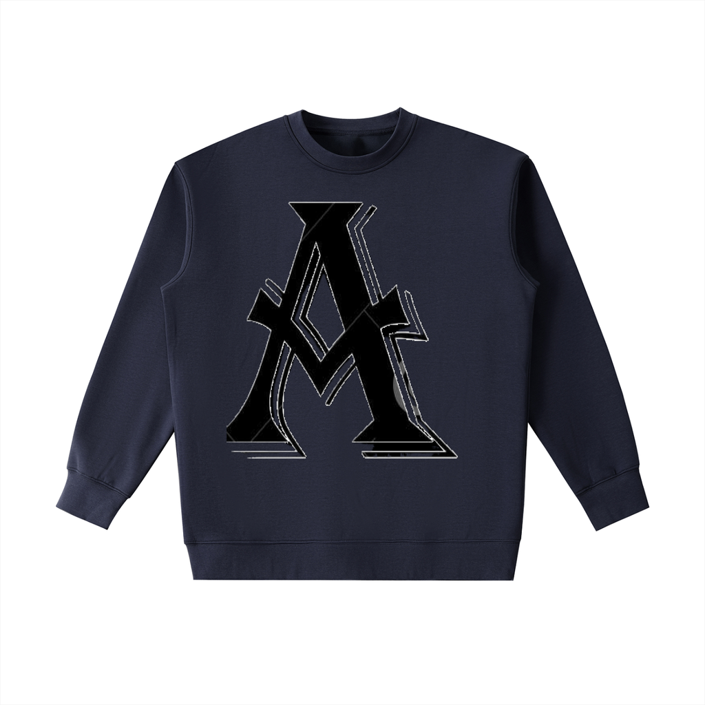 Men Essential Heavyweight Crewneck Sweatshirt - ACE