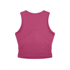Women's Yoga Tank Top - Crewneck Design - ACE
