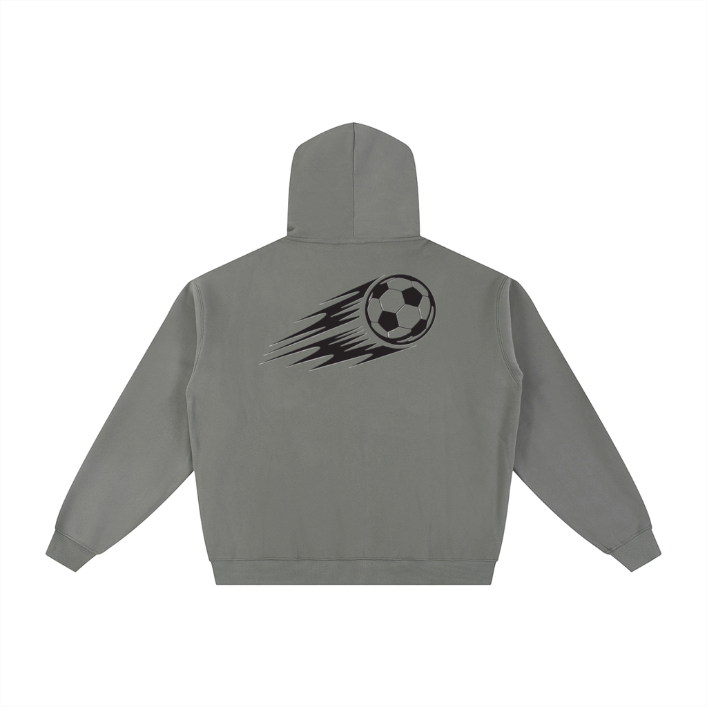 Essential Fleece Zip-Through Hoodie - ACE