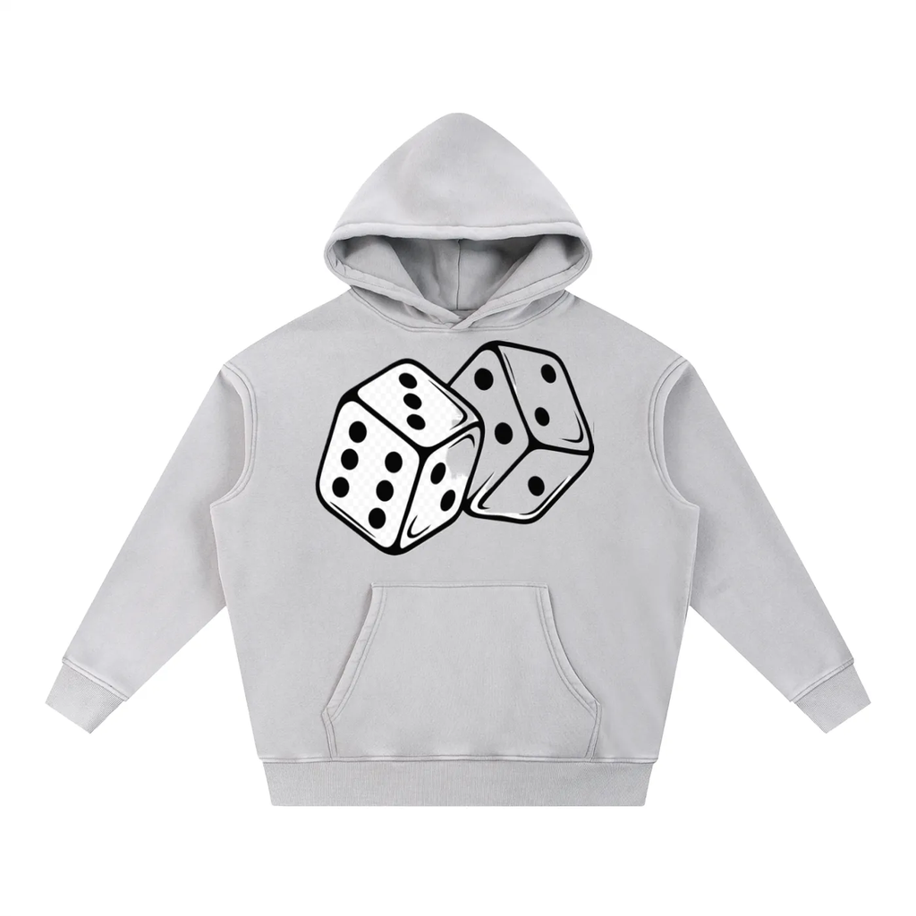 Men Snow Wash Fleece Hoodie - ACE