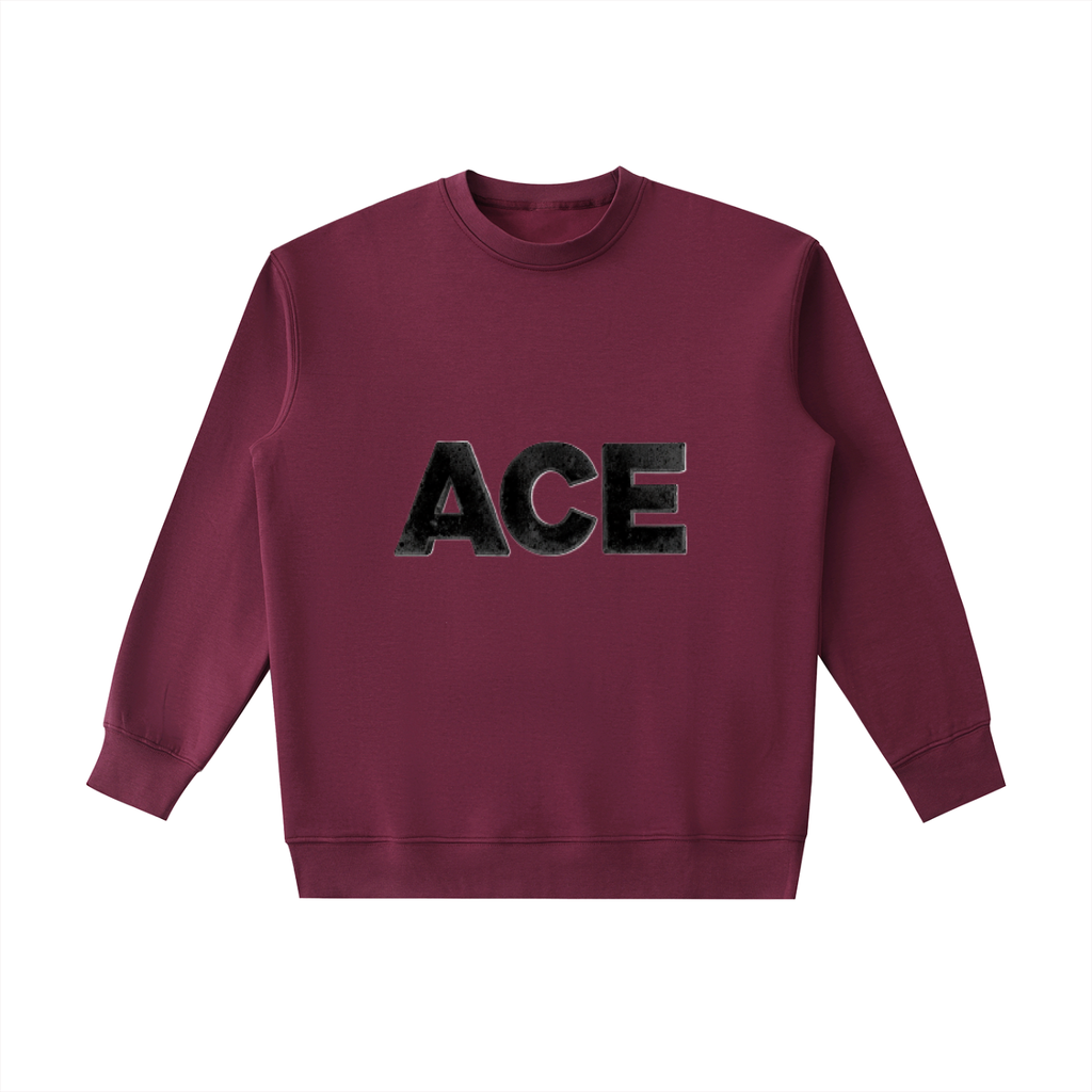 Men Essential Heavyweight Crewneck Sweatshirt - ACE