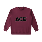 Men Essential Heavyweight Crewneck Sweatshirt - ACE