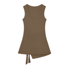 Women’s A-Line Sleeveless Dress - ACE