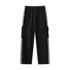 Men Side Stripe Straight-Leg Pants - ACE