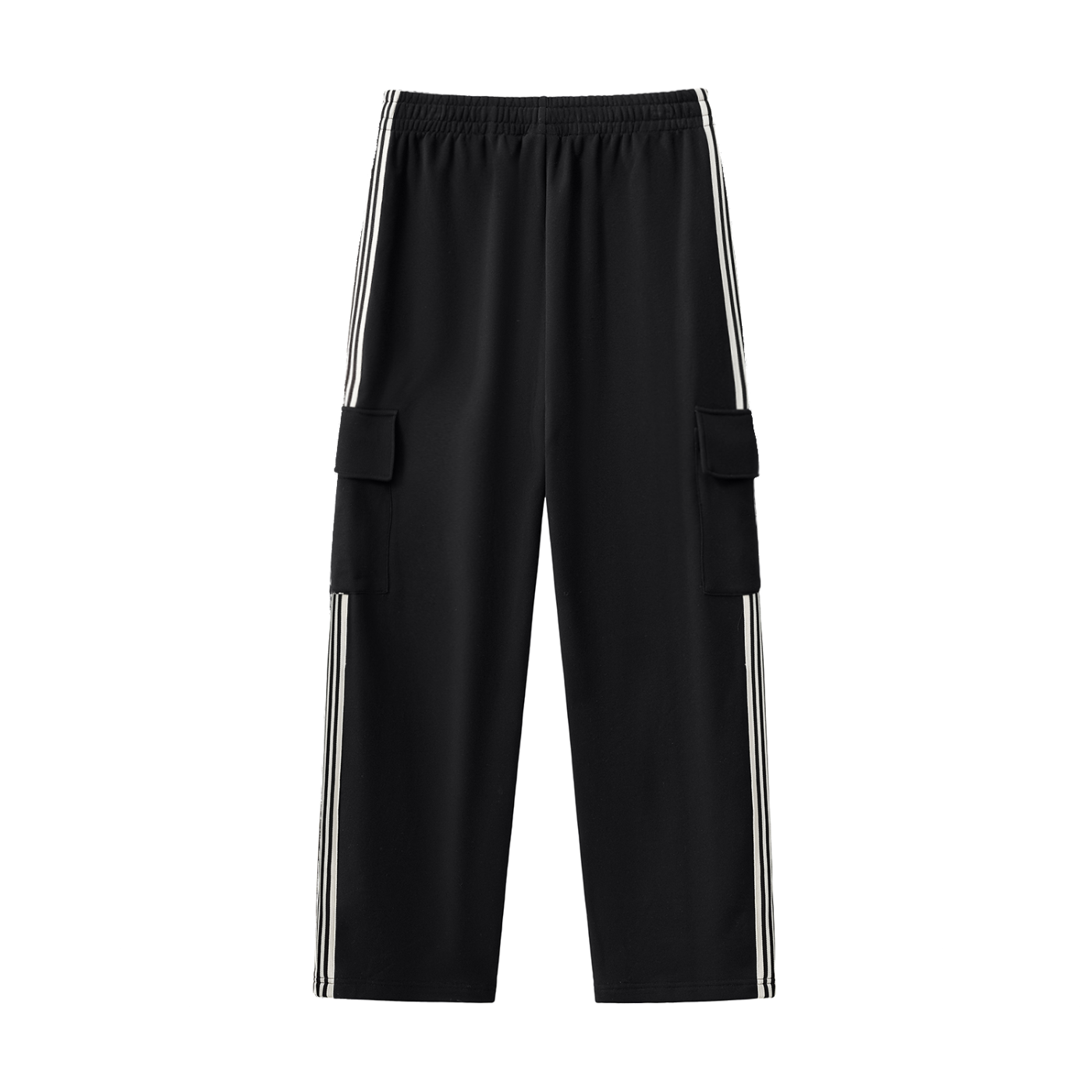 Side Stripe Straight-Leg Pants - ACE