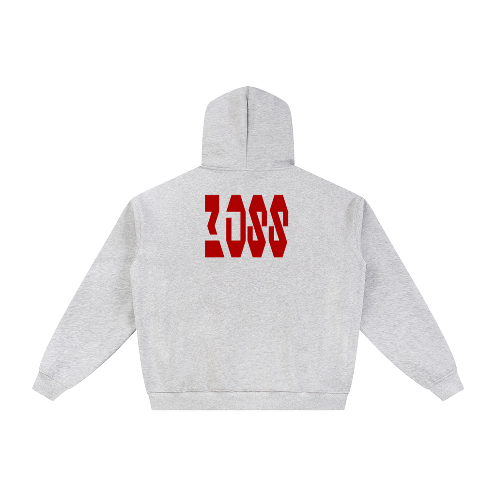 Essential Fleece Zip-Through Hoodie - ACE