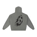 Men Essential Fleece Hoodie Zip-Through - ACE